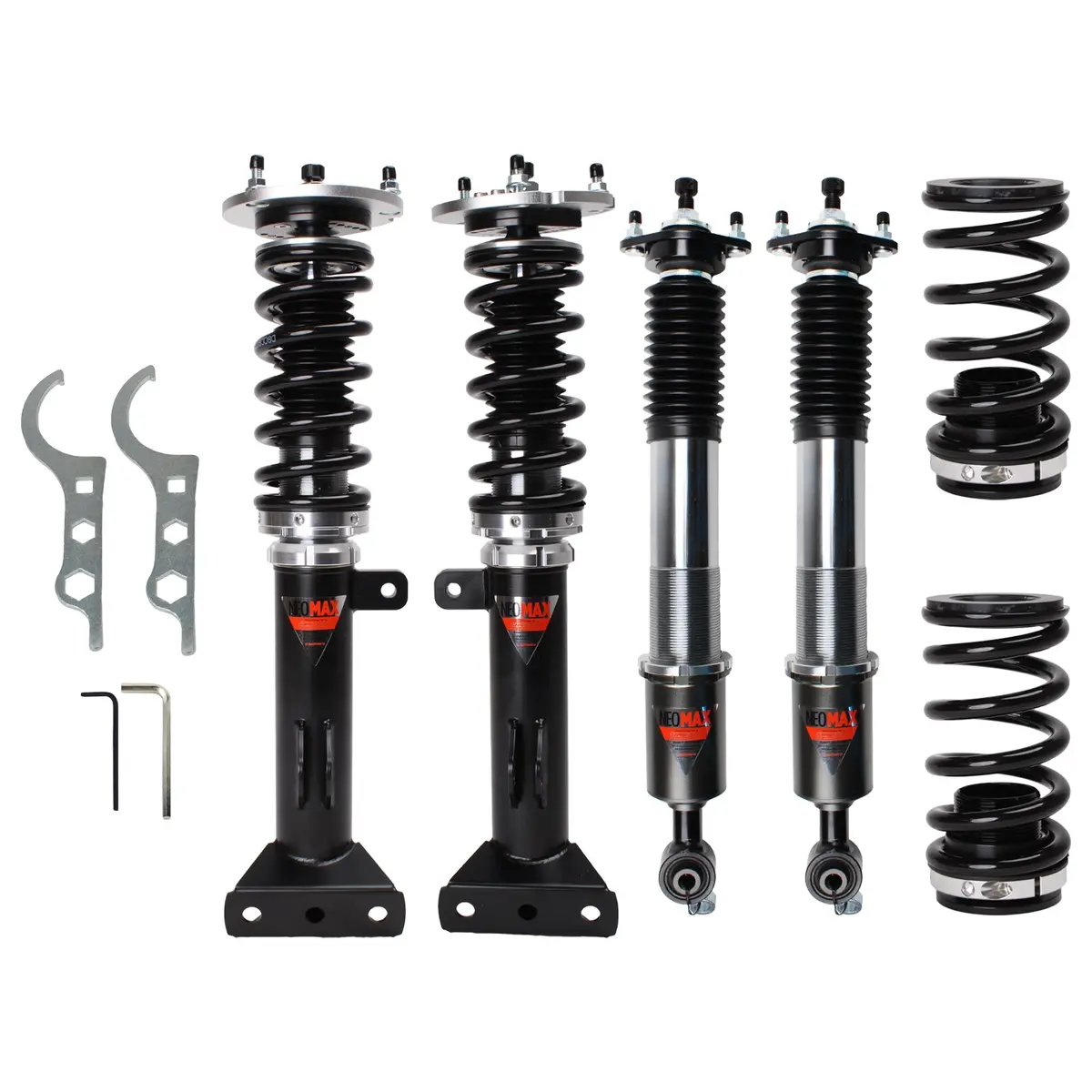 Silver's Neomax Coilovers Bmw 3 Series (E30) With E36 Front Lower Mounts 1985-1991 1
