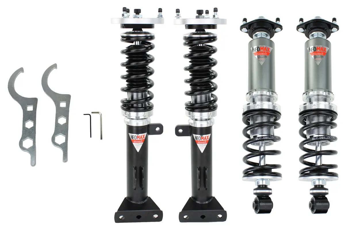 Silver's Neomax Coilovers Bmw 3 Series (E36) (4 Cylinder) True Rear 1992-1998 1