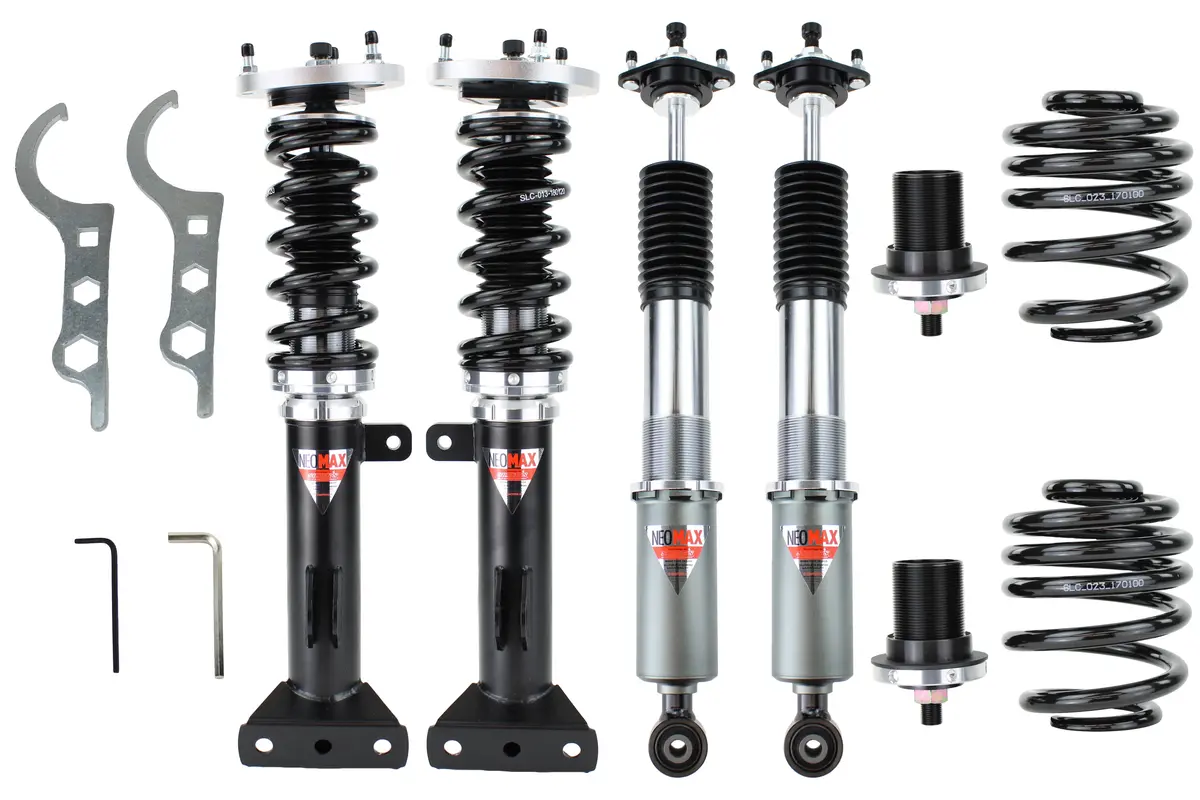 Silver's Neomax Coilovers Bmw 3 Series (E36) (6 Cylinder) Oem Rear Style 1992-1998 1