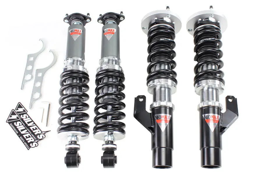 Silver's Neomax Coilovers Bmw 3 Series (E46) (4 Cylinder) True Rear 1999-2006 1