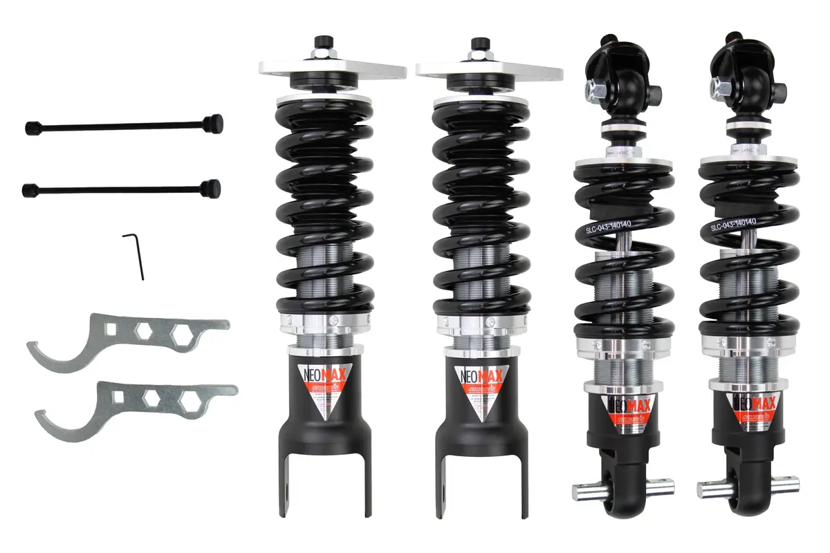 Silver’S Neomax Coilovers Chevrolet Corvette C5 / C6 1997-2013 1