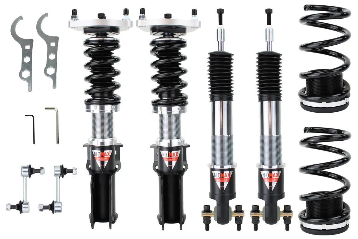 Silver's Neomax Coilovers Ford Mustang 4 / 6 Cyl (S550) 2015-2023 (W/Magneride) 1