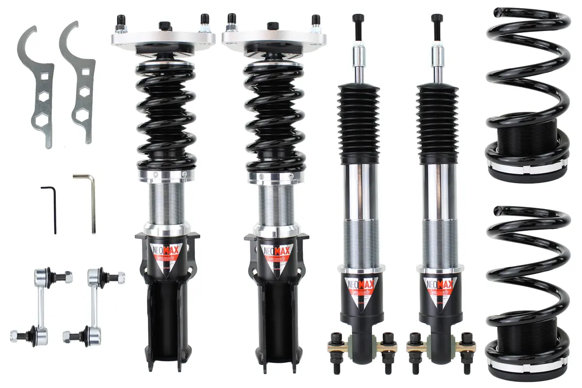 Silver's Neomax Coilovers Ford Mustang 4/6 Cyl (S550) 2015-2023 1