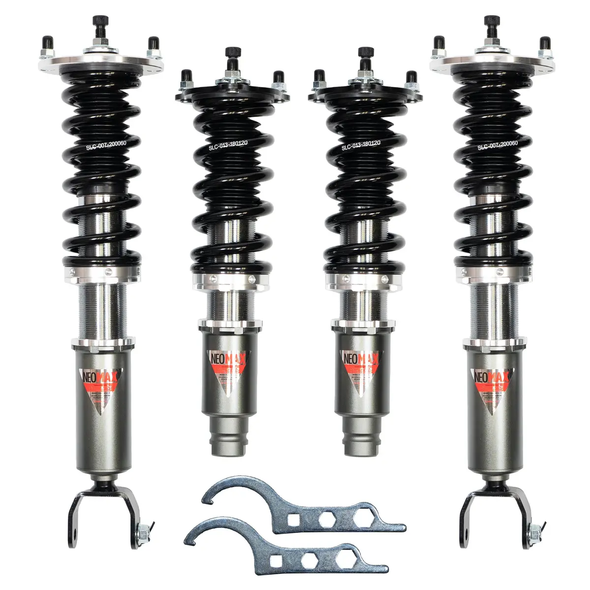 Silver's Neomax Coilovers Honda Prelude (Bb5/Bb9) 1997-2001 1