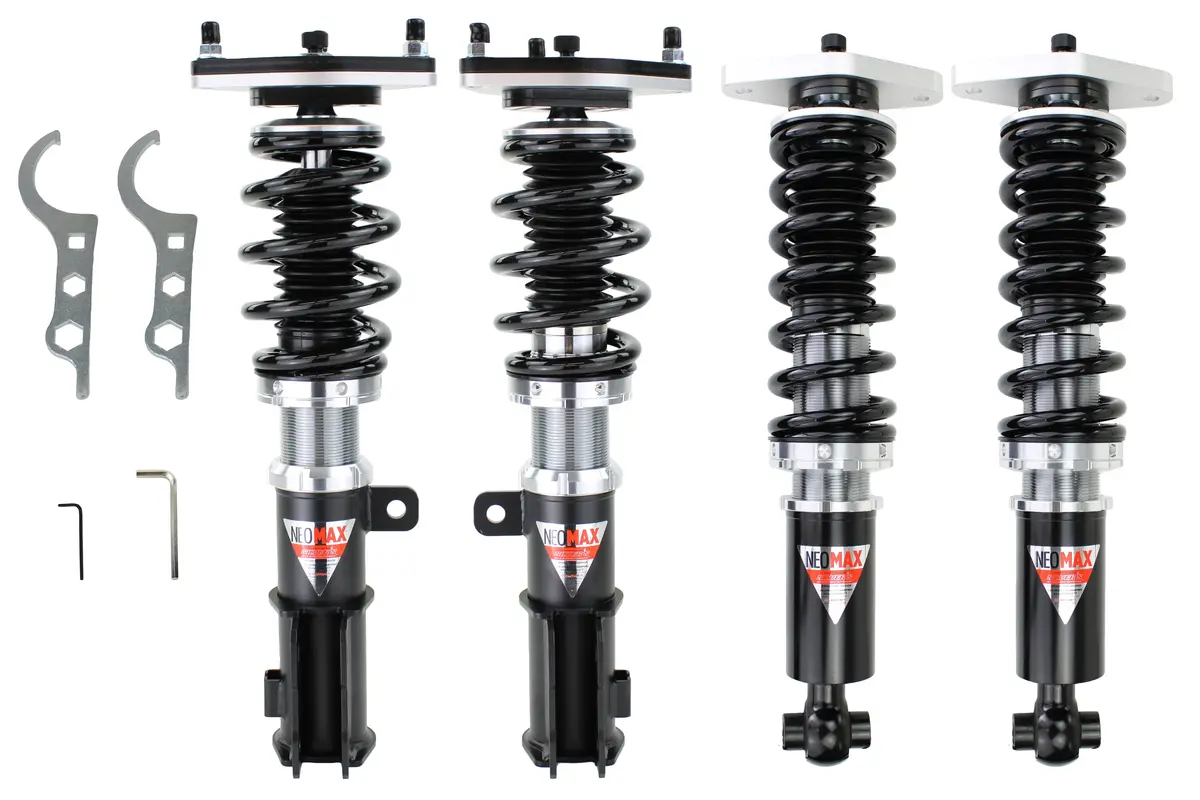 Silver's Neomax Coilovers Hyundai Genesis Coupe Gen 1 True Rear 2010-2012 1