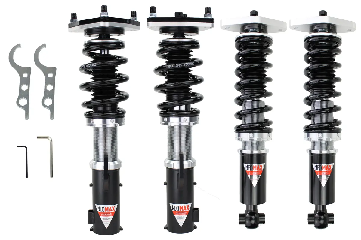 Silver's Neomax Coilovers Hyundai Genesis Coupe Gen 2 True Rear 2013-2016 1