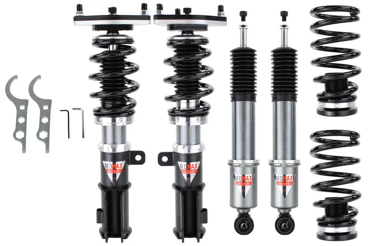 Silver's Neomax Coilovers Hyundai Genesis Coupe Gen 1 2010-2012 (Oem Rear) 1