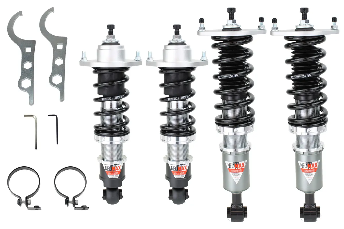 Silver's Neomax Coilovers Mazda Miata/Mx-5 1989-2005 1