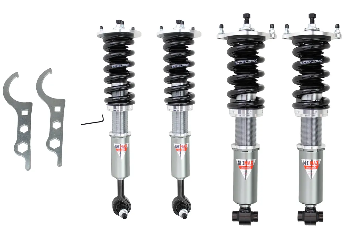 Silver's Neomax Coilovers Mercedes Cl Class (215) 1998-2006 1