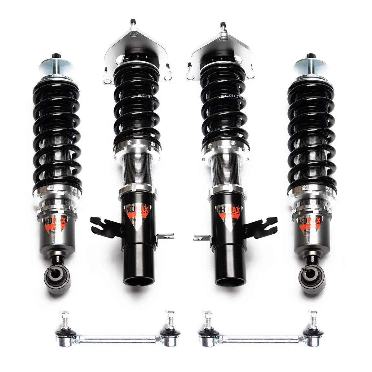 Silver's Neomax Coilovers Mini Cooper S (R53) 2002-2007 1
