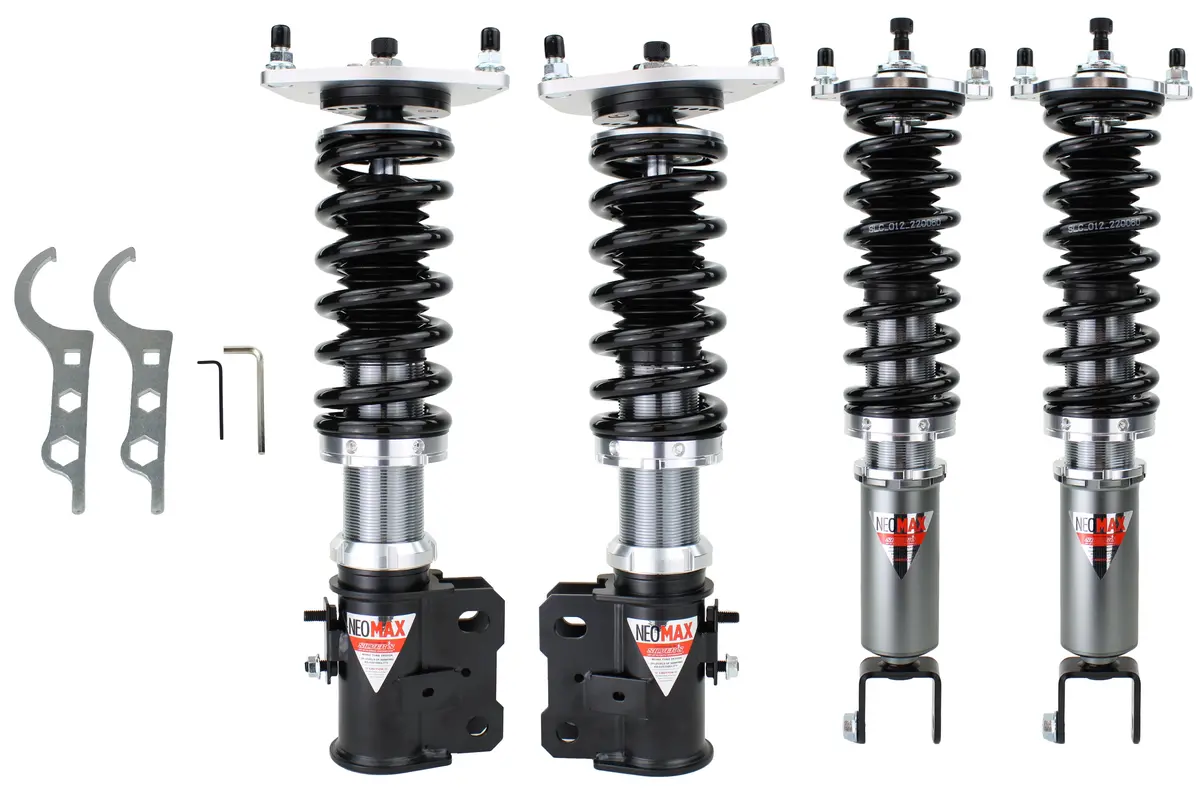 Silver's Neomax Coilovers Mitsubishi Evo 7/8/9 2001-2007 1