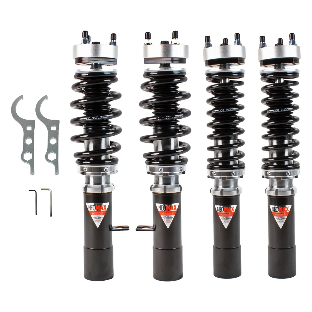 Silver's Neomax Coilovers Nissan 260Z Weld On (S30) 1974.5~1978 1
