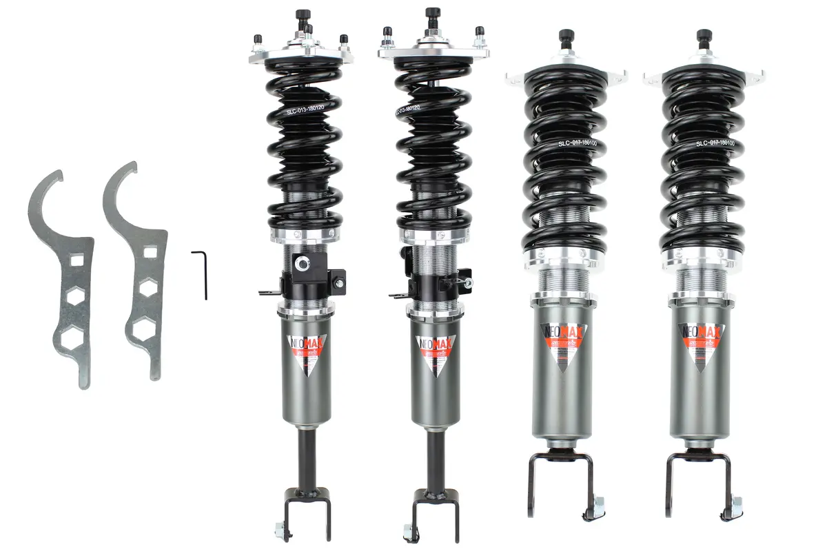Silver's Neomax Coilovers Nissan 350Z (Z33) True Rear 2003-2009 1