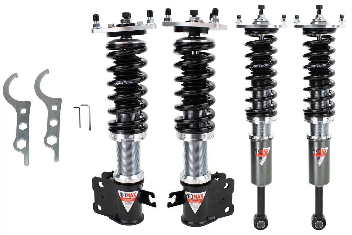 Silver's Neomax Coilovers Nissan Silvia 240Sx (S14/15) 1995-2002 1