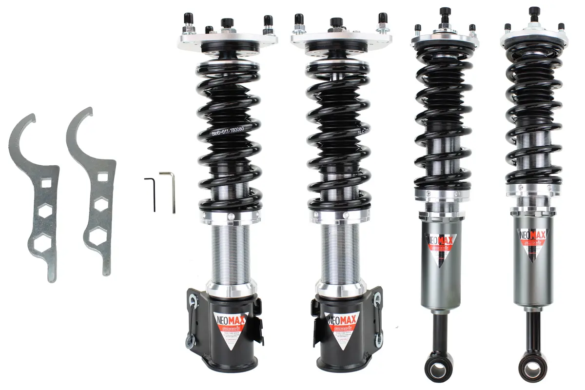 Silver's Neomax Coilovers Nissan Silvia 240Sx/180Sx (S13) 1989-1994 1