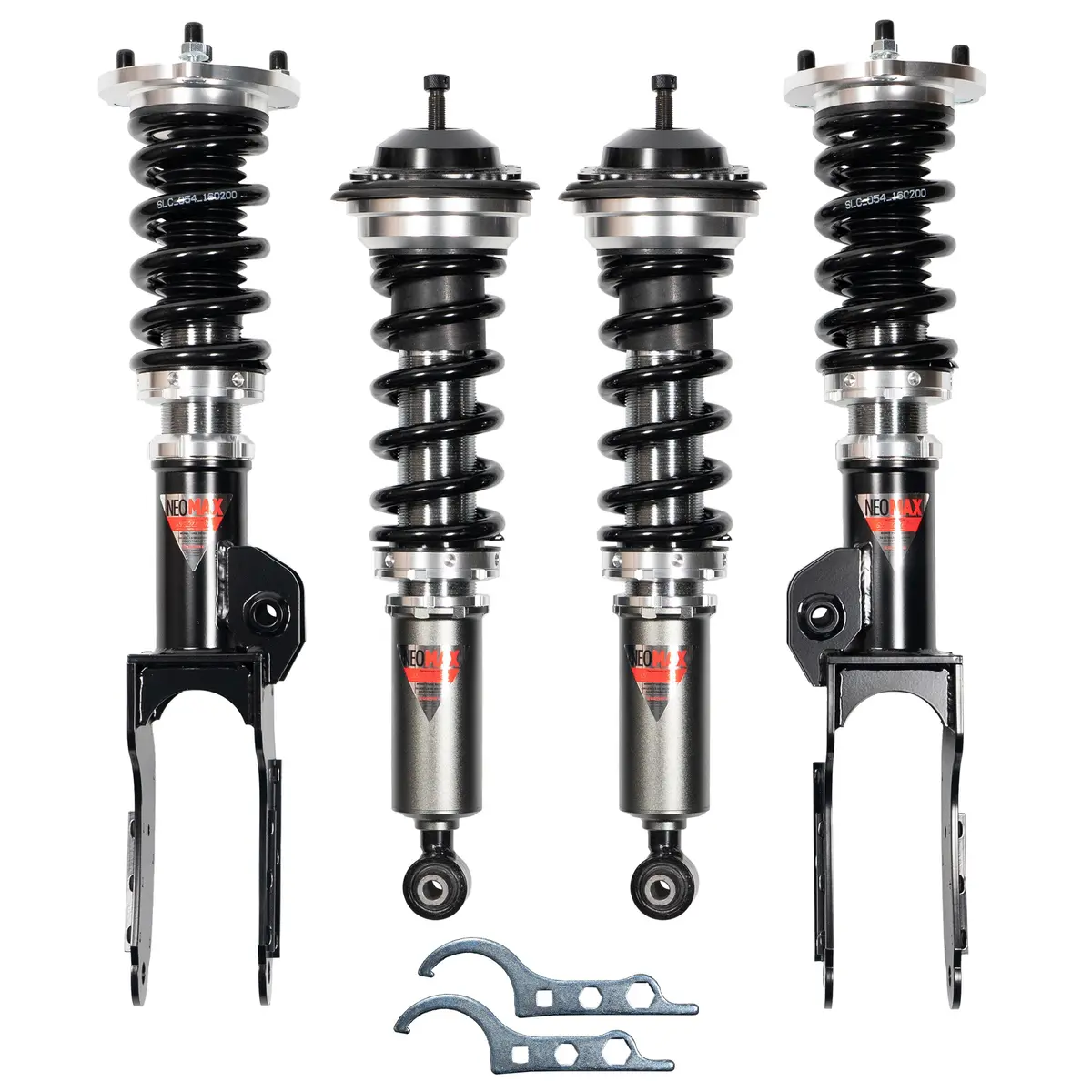 Silver's Neomax Coilovers Porsche Cayenne 958 2011-2017 1
