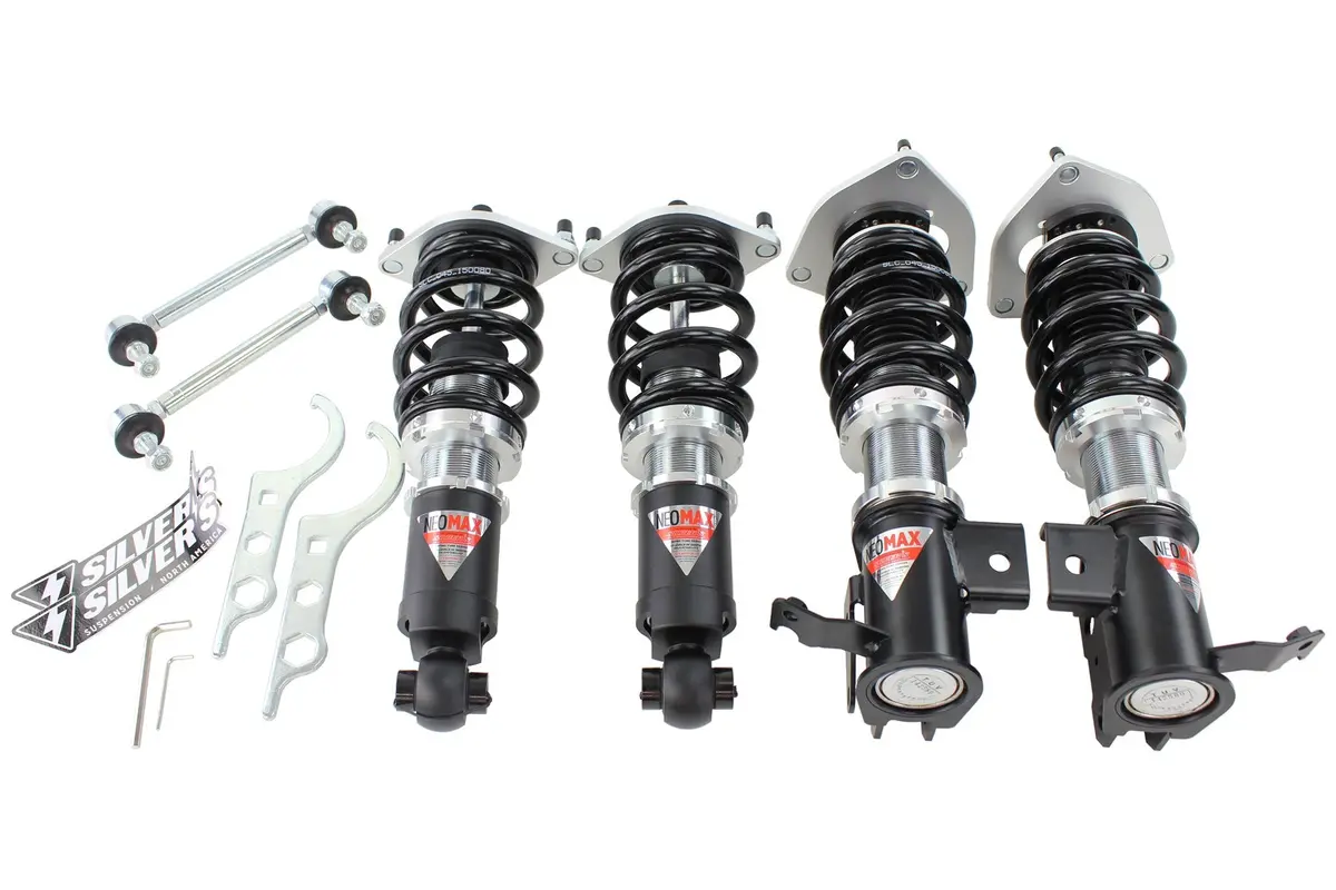 Silver's Neomax Coilovers Subaru Brz 2013 / Scion Fr-S 2013 / Toyota Ft-86 / Gr-86 2017 **Fits 2022+ Models** 1
