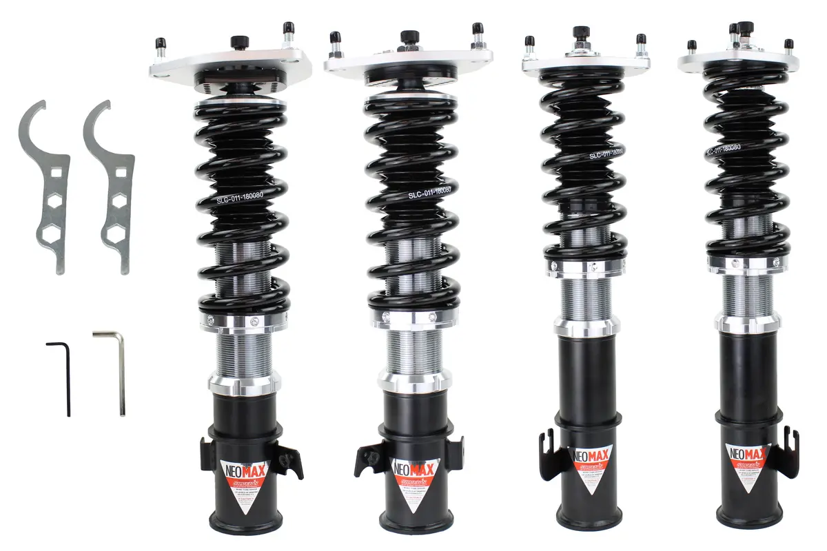 Silver's Neomax Coilovers Subaru Sti 2005-2007 1