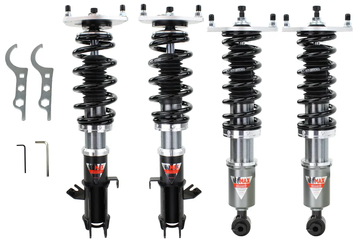 Silver's Neomax Coilovers Subaru Xv Crosstrek (Gt) 2018-2023 1