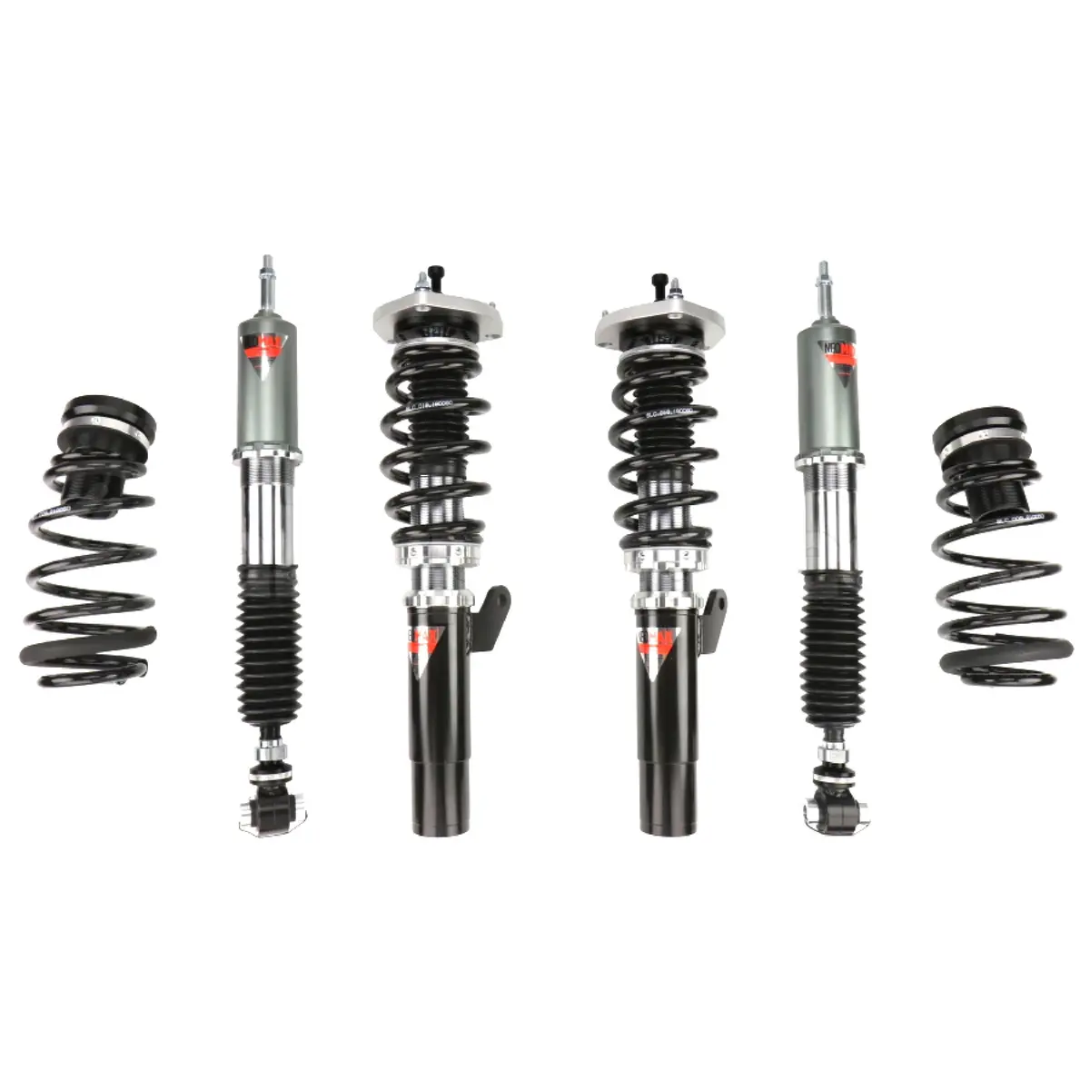 Silver's Neomax Coilovers Volkswagen Golf 7 Gti 2.0 (Divorced Rear) 2015~2021 1