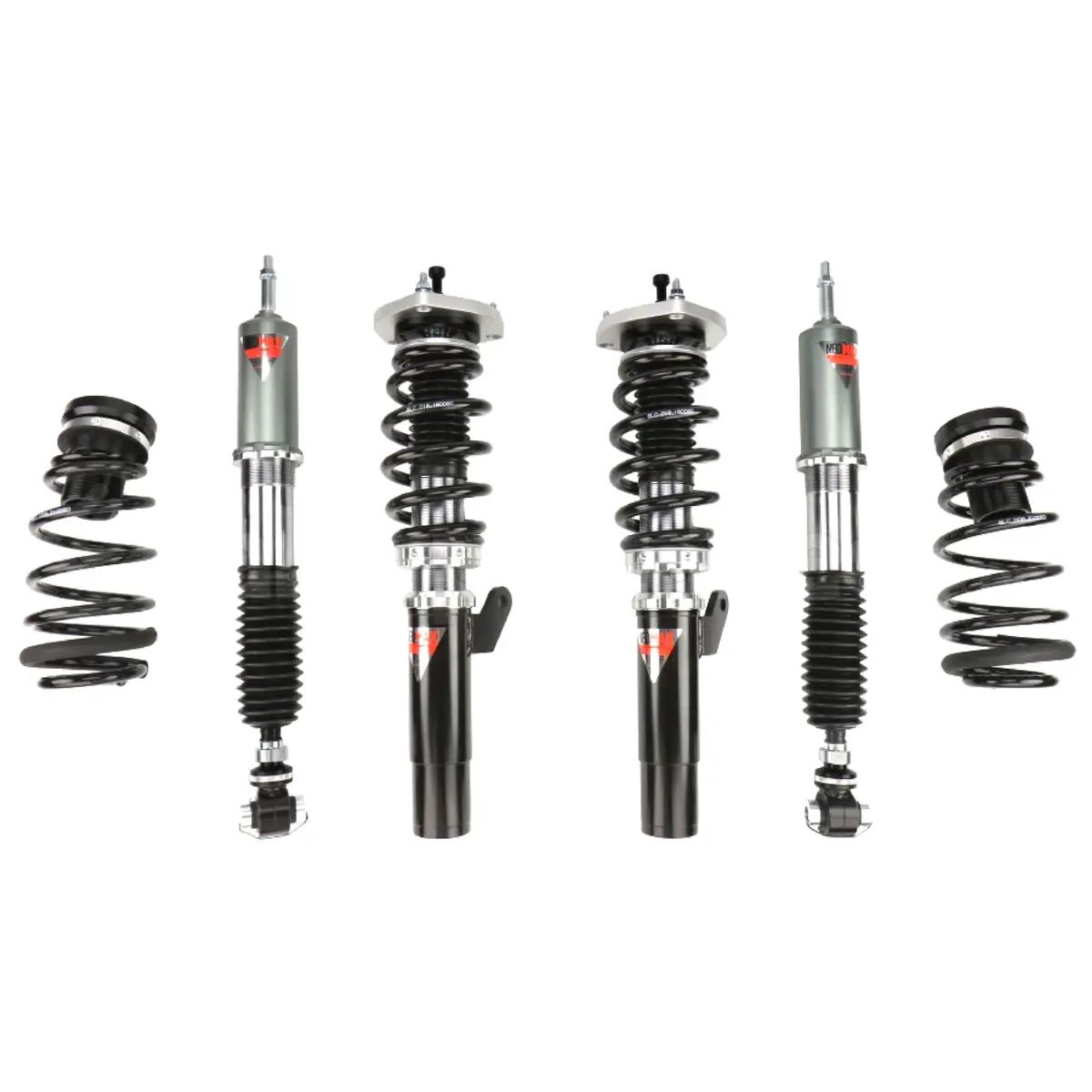 Silver's Neomax Coilovers Volkswagen Golf 6 2.0 Gti/1.4Tsi (55Mm Struts) 2010-2014 1