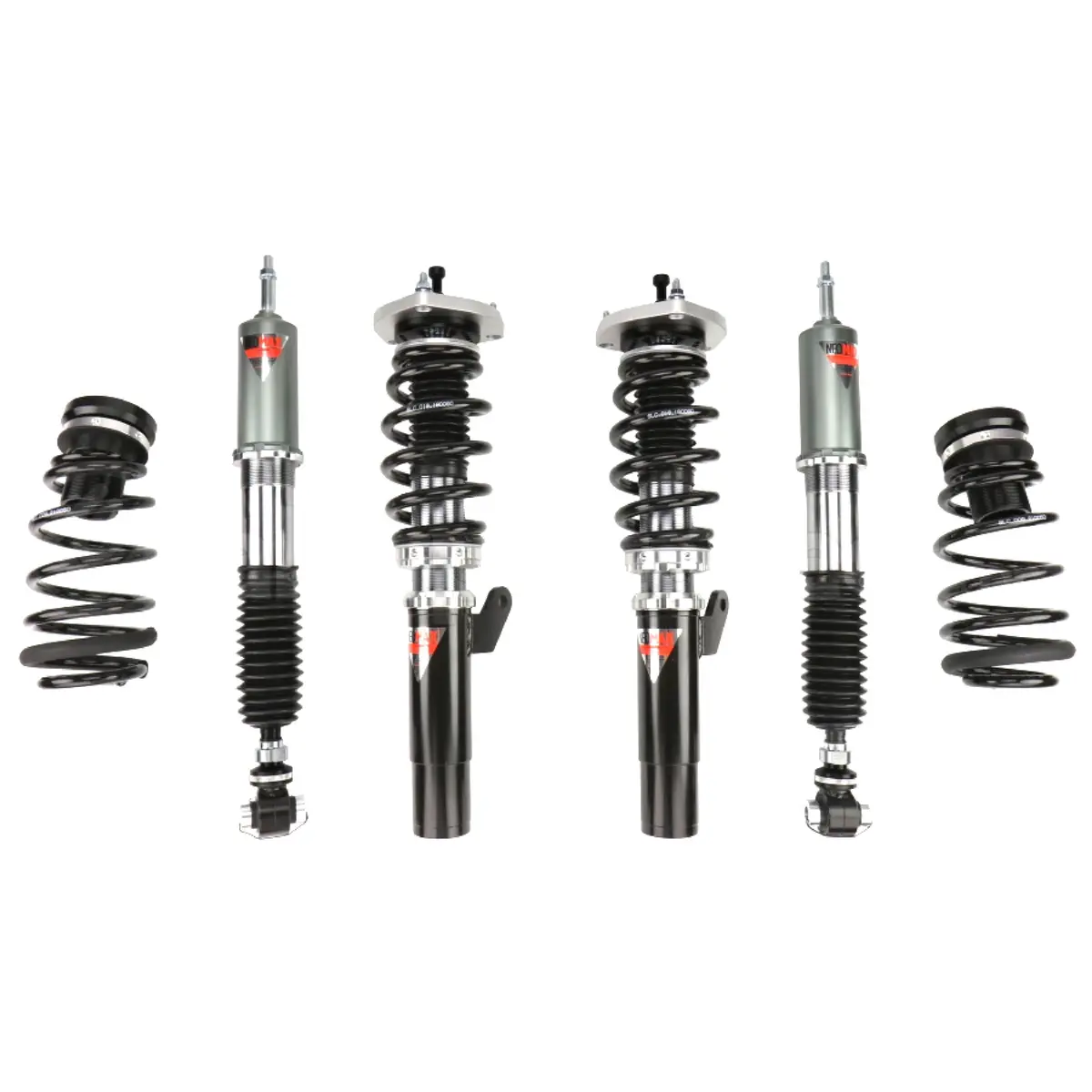 Silver's Neomax Coilovers Volkswagen Jetta (A6) 50Mm Front Strut 2011-2018 1