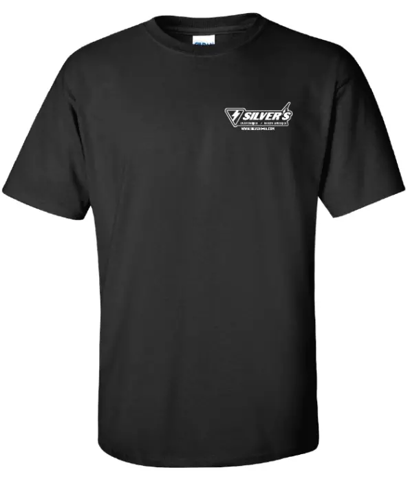 Silver’S North America T-Shirt - Black 1