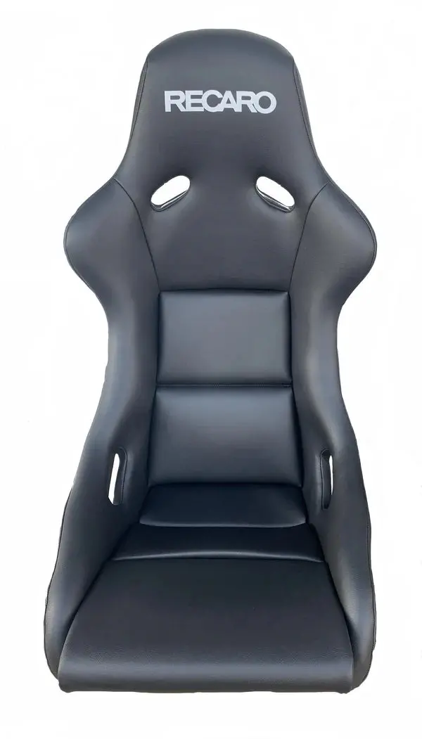Recaro Pole Position Abe Artificial Leather Black 1