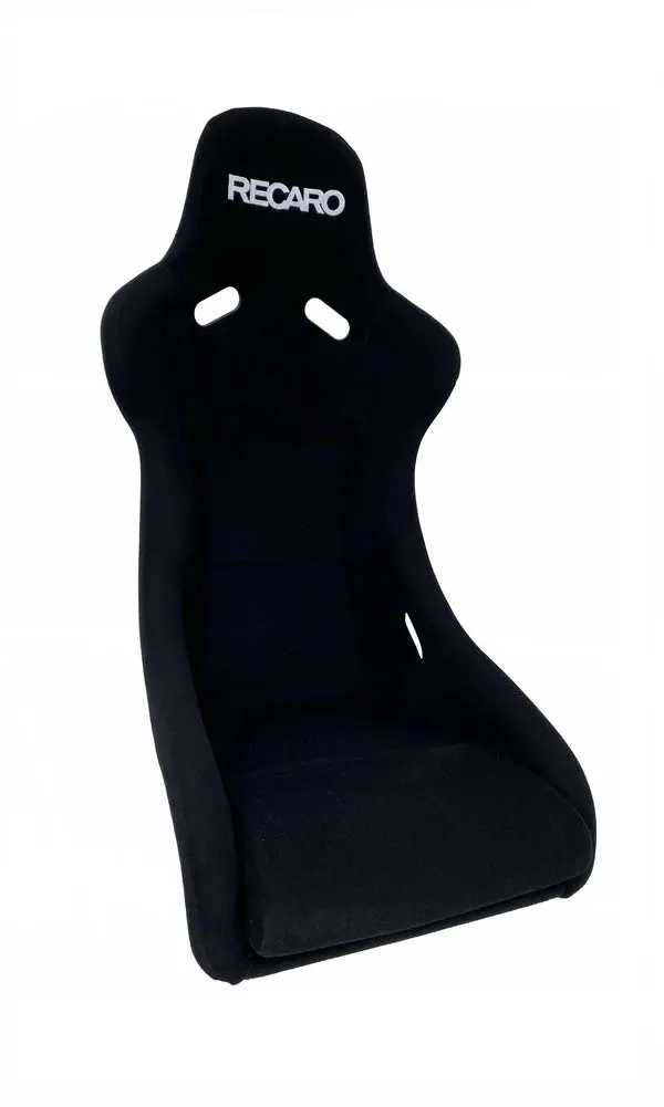 Recaro Pole Position N.G. (Fia) Perlonvelours Black 1