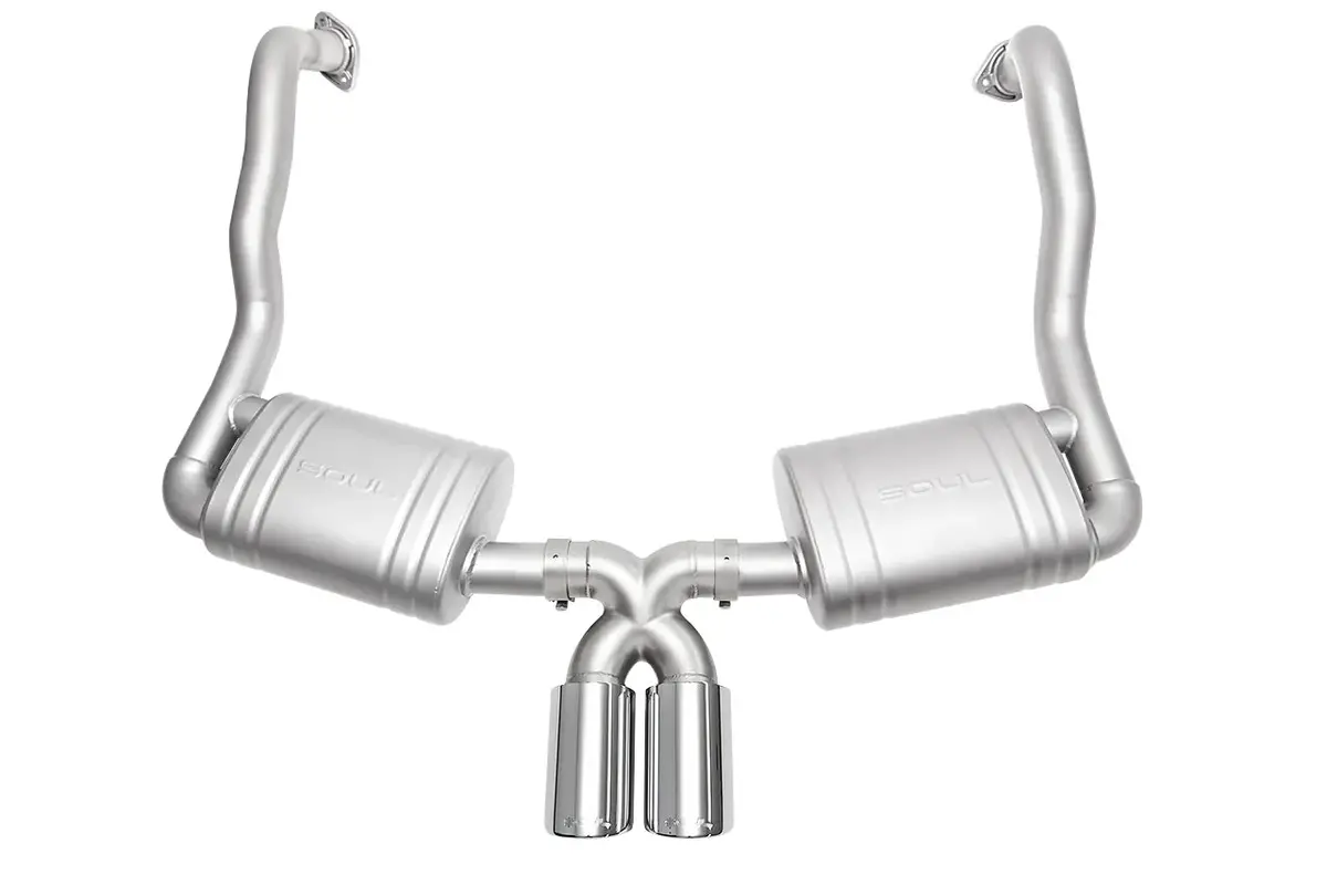 Soul Performance Porsche 981 Boxster / Cayman Soul Performance Exhaust System 1