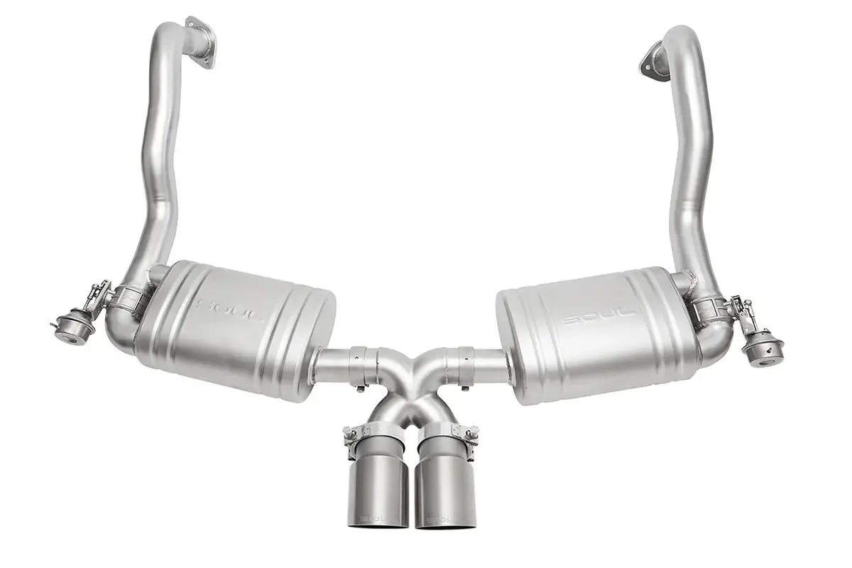 Soul Performance Porsche 981 Boxster / Cayman Soul Valved Exhaust System 1