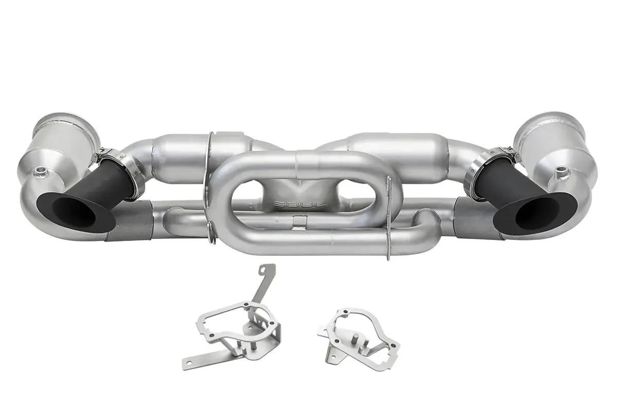 Soul Performance Porsche 992.1 Carrera Soul Performance Exhaust Systems 1