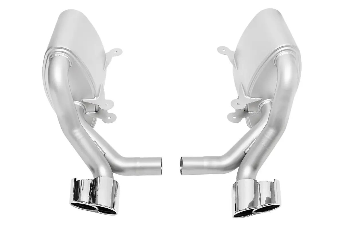 Soul Performance Porsche 996 Carrera Sport Side Mufflers 1