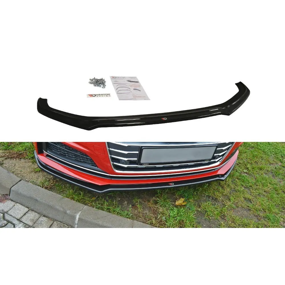 Maxton Design Front Splitter V.1 Audi A5 Facelift S-Line (2017 - Up) 1