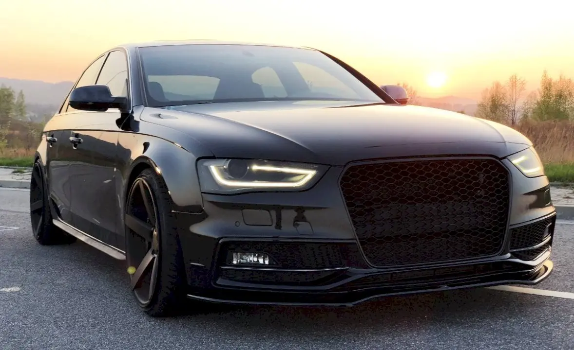 Maxton Design Audi B8.5 S4 / A4 S-Line Spoiler / Splitter V2 1