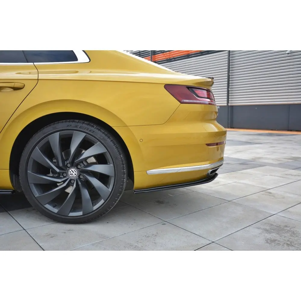 Maxton Design Vw Arteon R-Line Rear Side Splitters 1