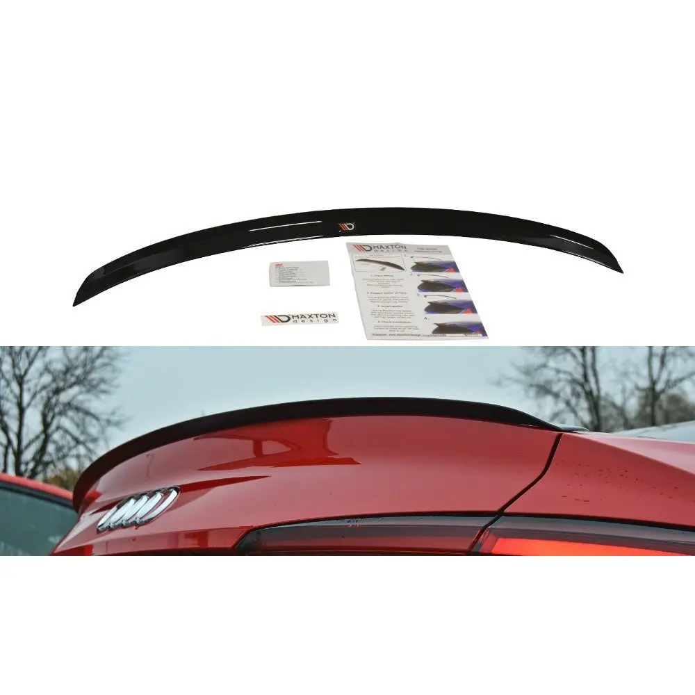 Maxton Design Spoiler Cap Audi A5 F5 S-Line Coupe (2017 - Up) 1