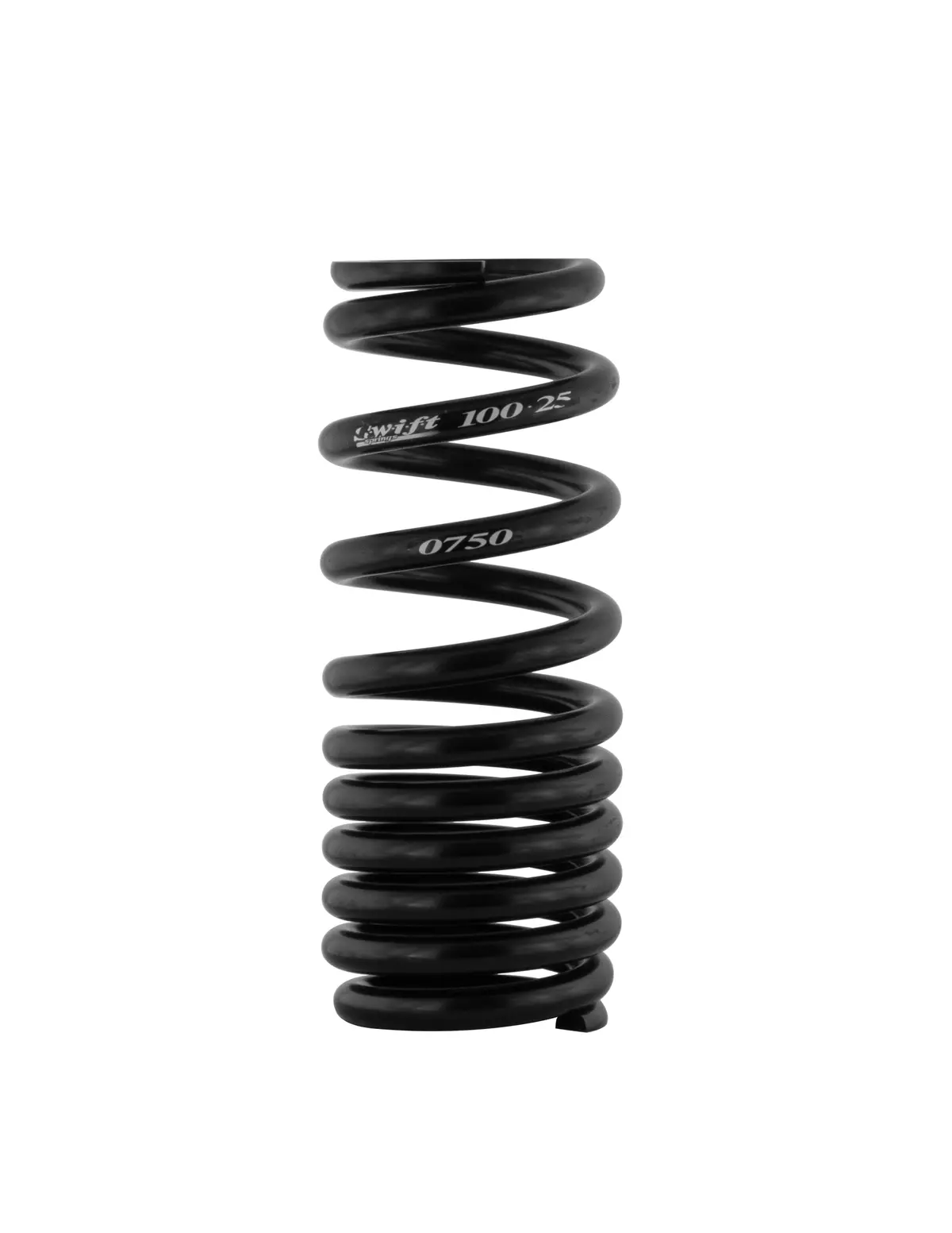 Swift Springs 10In Progressive Coilover Springs Barrel Type 2.5In Id - Single 1