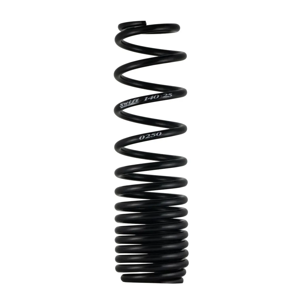 Swift Springs 14In Progressive Coilover Springs Barrel Type 2.5In Id - Single 1