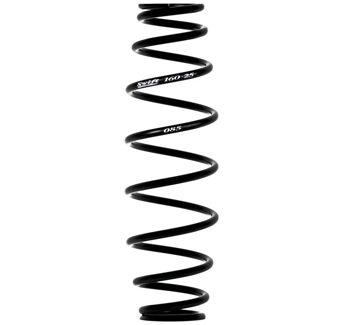 Swift Springs 16In Coilover Springs Barrel Type 2.5In Id - Single 1