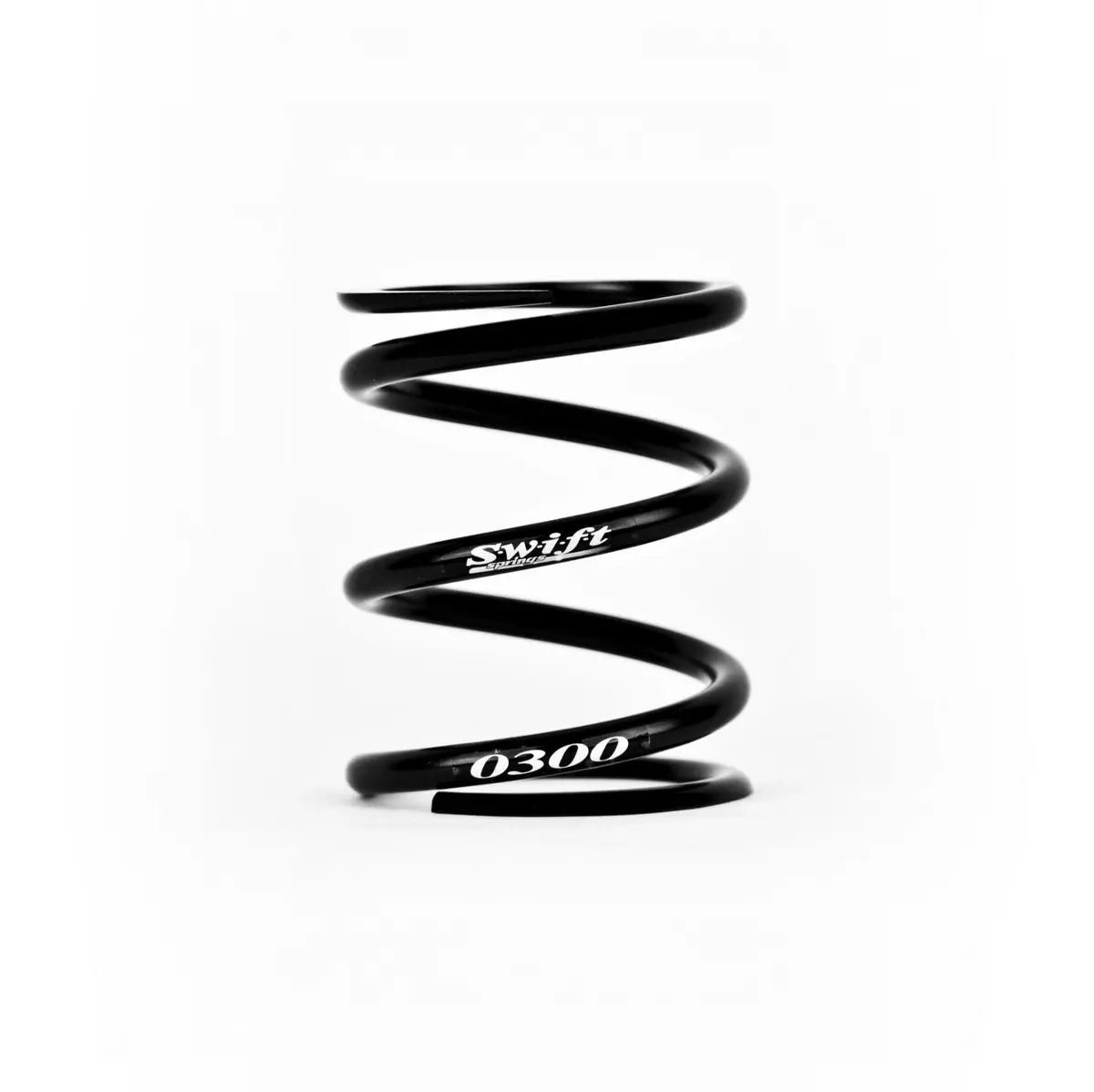 Swift Springs 6In Coilover Springs Straight Type 2.5In Id - Single 1