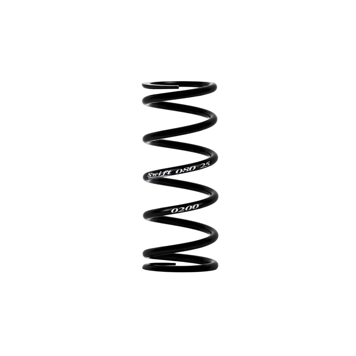 Swift Springs 8In Coilover Springs Straight Type 2.5In Id - Single 1