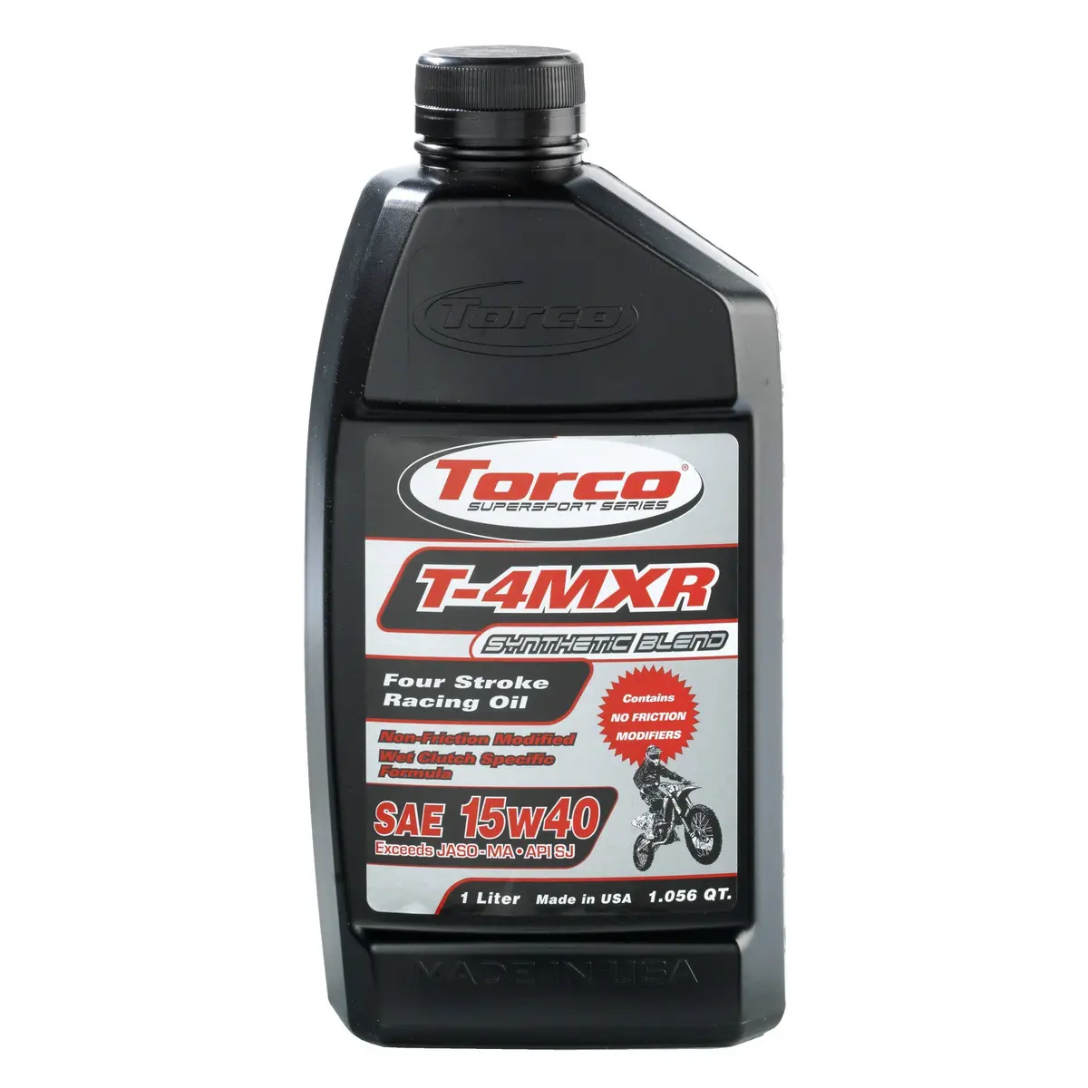 Torco T-4Mxr 15W-40 4-Cycle Semi Synthetic Oil 1