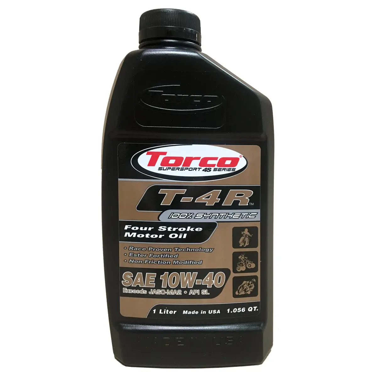 Torco T-4R 4-Cycle Synthetic Oil 1