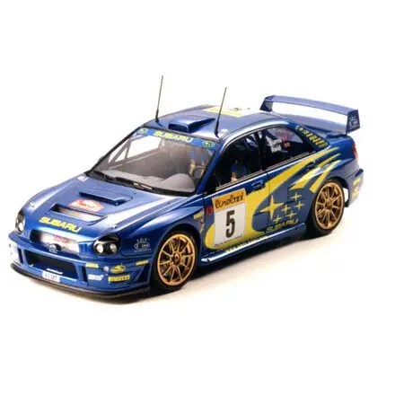 1/24 Subaru Impreza Wrc 2001 1