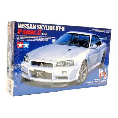 1/24 Nissan Skyline Gt-Rv 1