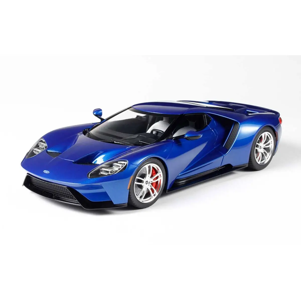 1/24 Ford Gt Plastic Model Kit 1