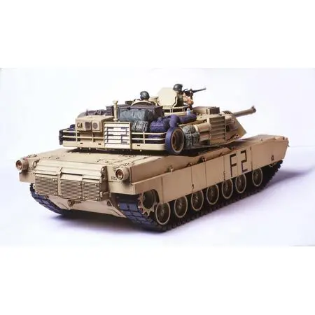 1/35 M1a2 Abrams Main Battle Tank 1