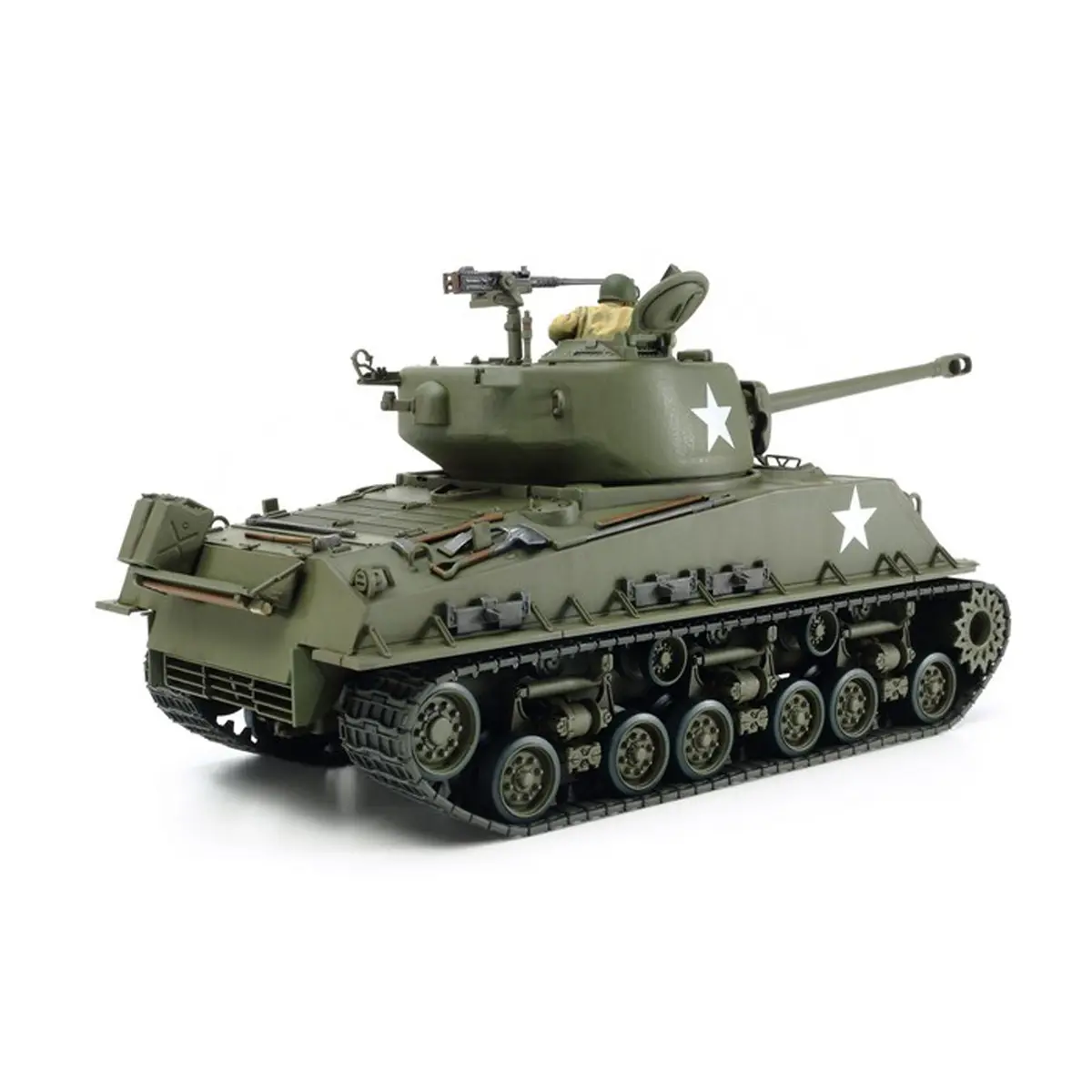1/35 Us Tank M4a3e8 Sherman Easy Eight 1