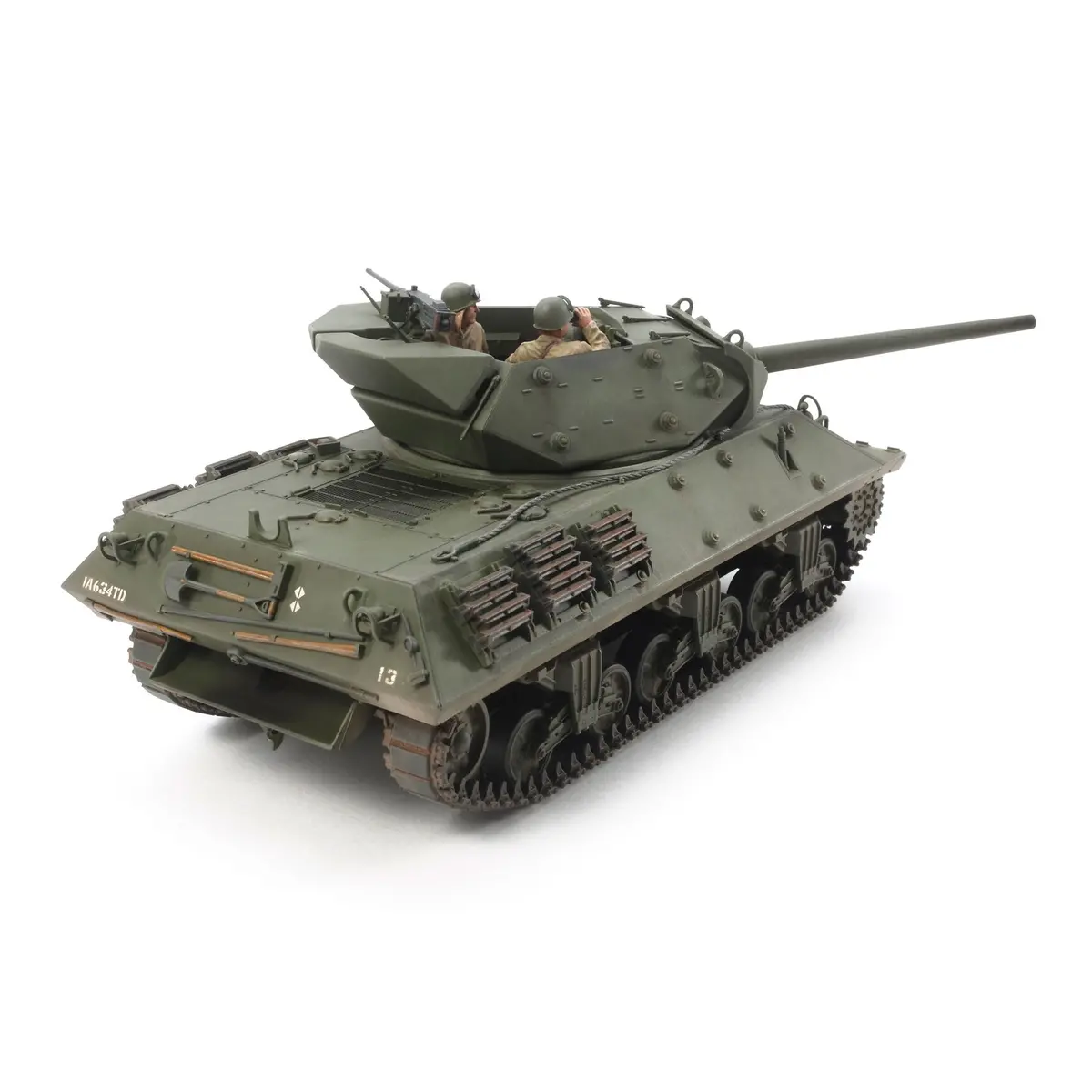 1/35 Us Tank Destroyer M10 Mid Production 1